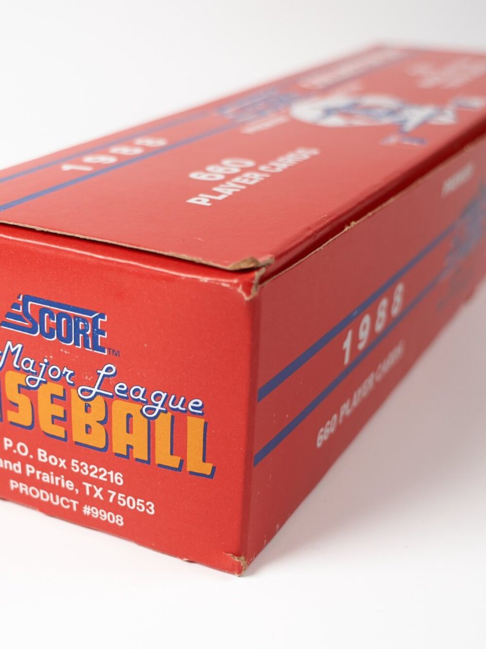 SCORE 1988 Complete Collectors Set Premier Edition 660 MLB Baseball Player Cards - Picture 3 of 4